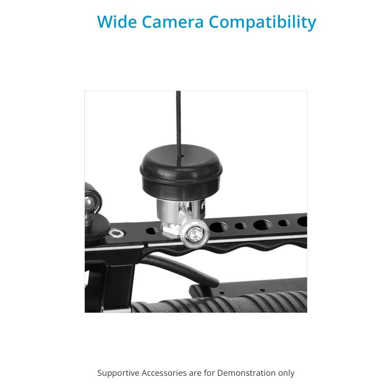 FLYCAM Quick Release Camera Hook for Flowline Body Support Rigsâ€“ Quick-Release Head, Four-Ball Studs. Payload up to 25kg/55lb (FLCM-FLN-CH) - Image 5